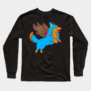 Corgifly Long Sleeve T-Shirt